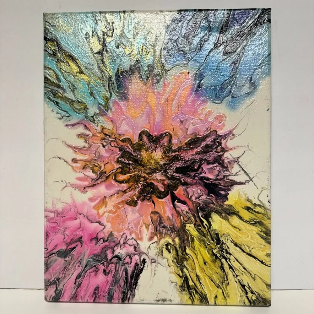 Modern Abstract Original Painting 11